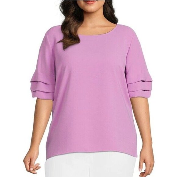 Investments Tops Investments Dillards Lilac Top Poshmark